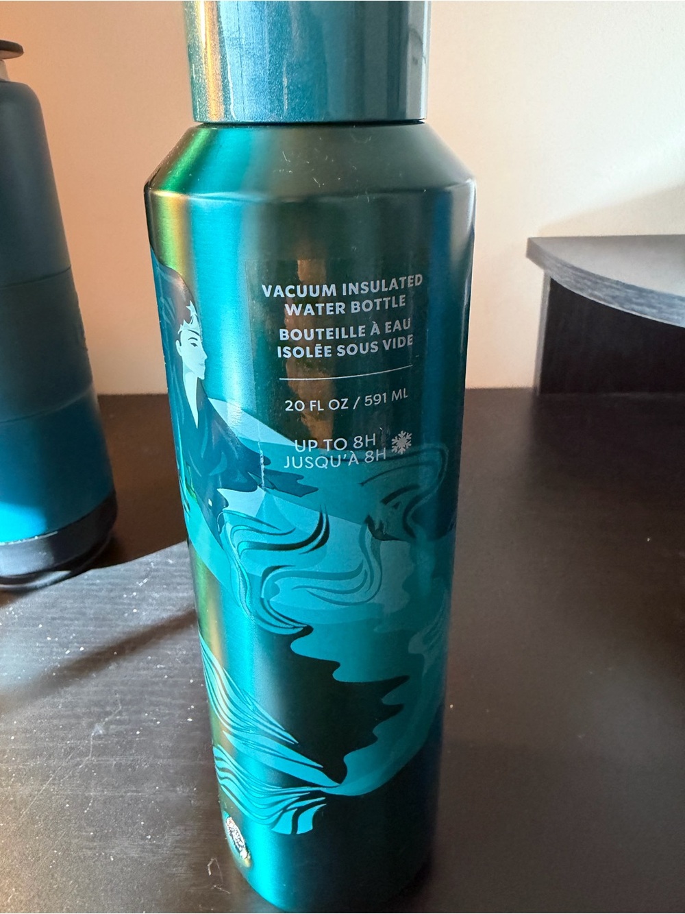 Starbucks Teal Vacuum Insulated Water Bottle - 20 oz